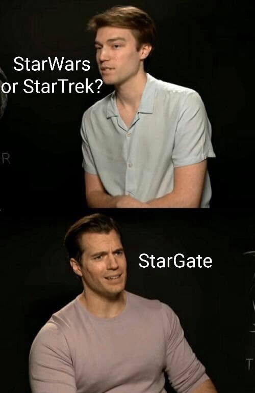 StarWars or StarTrek? StarGate