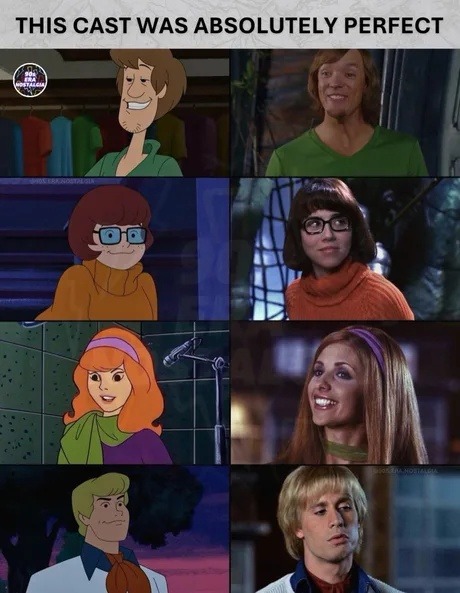 THIS CAST WAS ABSOLUTELY PERFECT