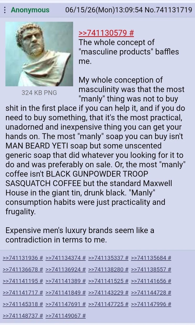 The whole concept of 