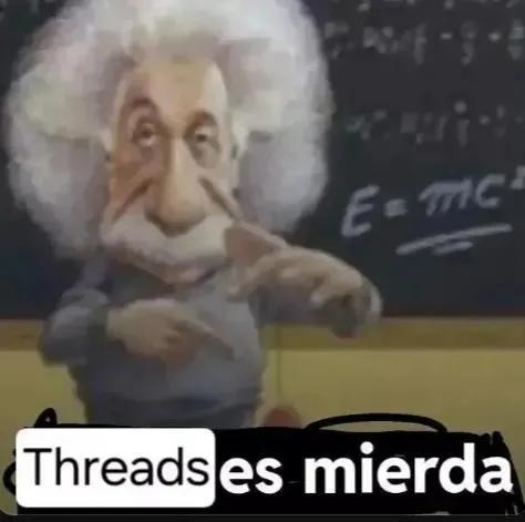 Threads es mierda. E=mc².