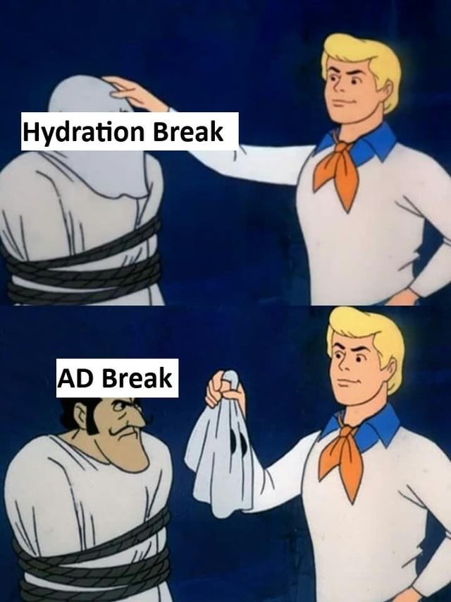 Hydration Break AD Break