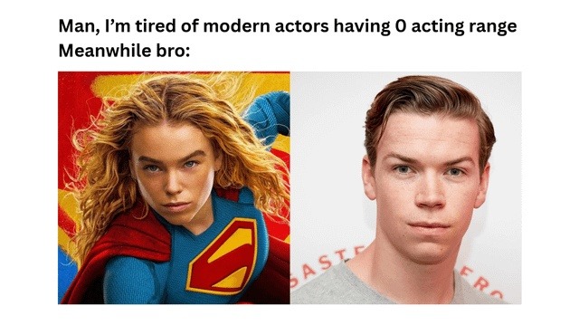 Man, I'm tired of modern actors having 0 acting range. Meanwhile bro: