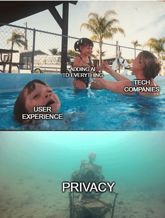 ADDING AI TO EVERYTHING TECH COMPANIES USER EXPERIENCE PRIVACY