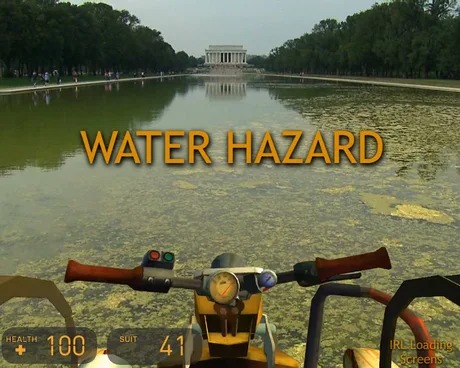 WATER HAZARD HEALTH 100 SUIT 41 IRL Loading Screens