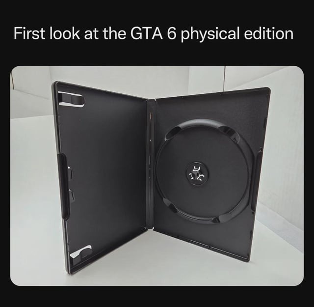 First look at the GTA 6 physical edition