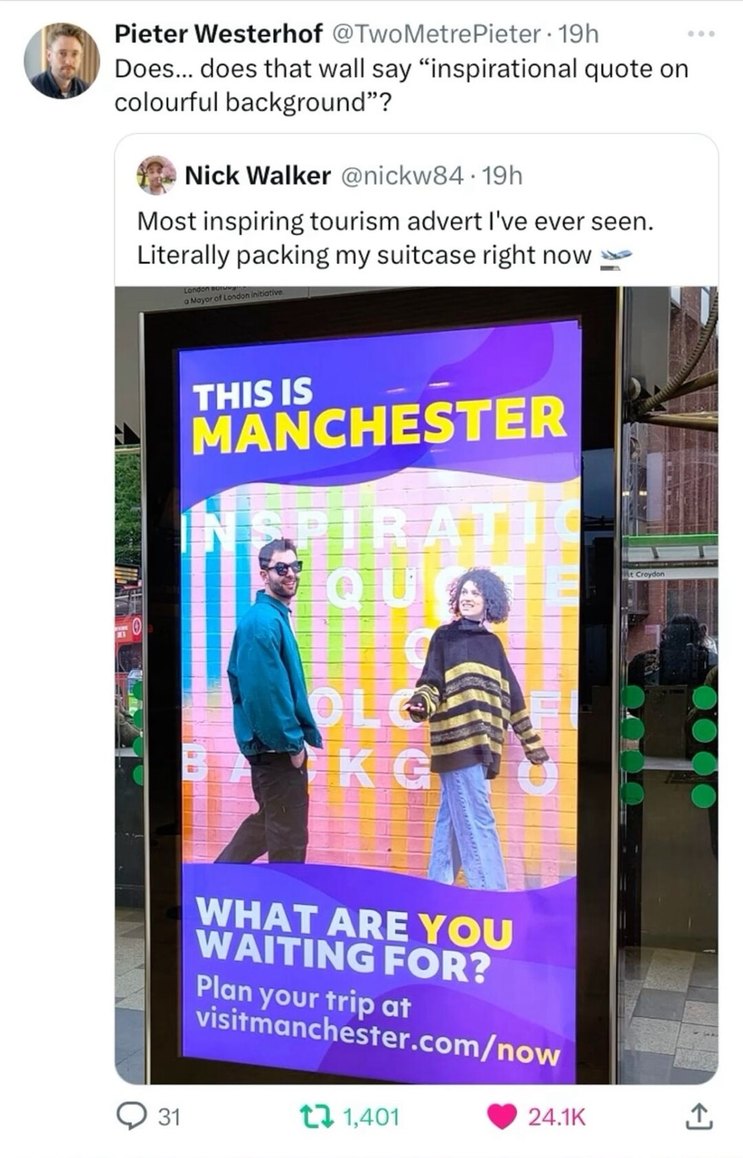Does... does that wall say 