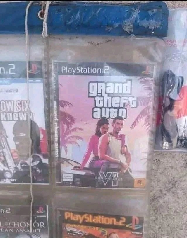 PlayStation 2 Grand Theft Auto VI COMING 2023 Rainbow Six Medal of Honor