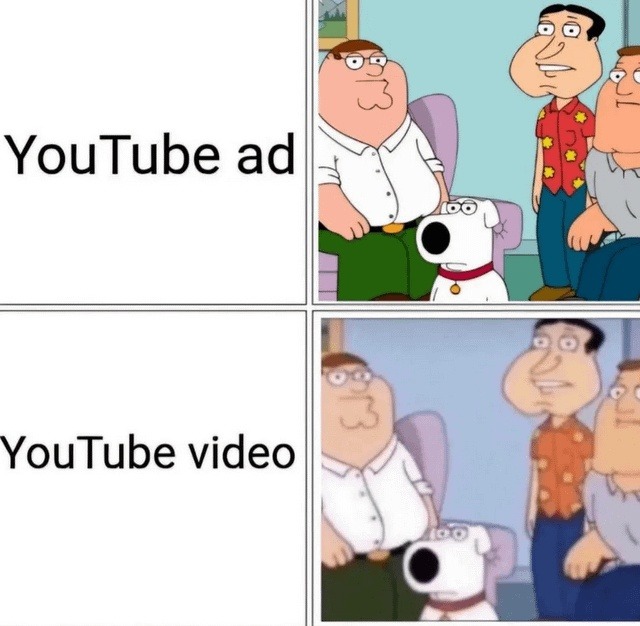 YouTube ad YouTube video