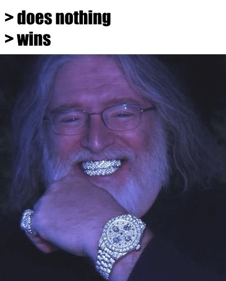 does nothing wins