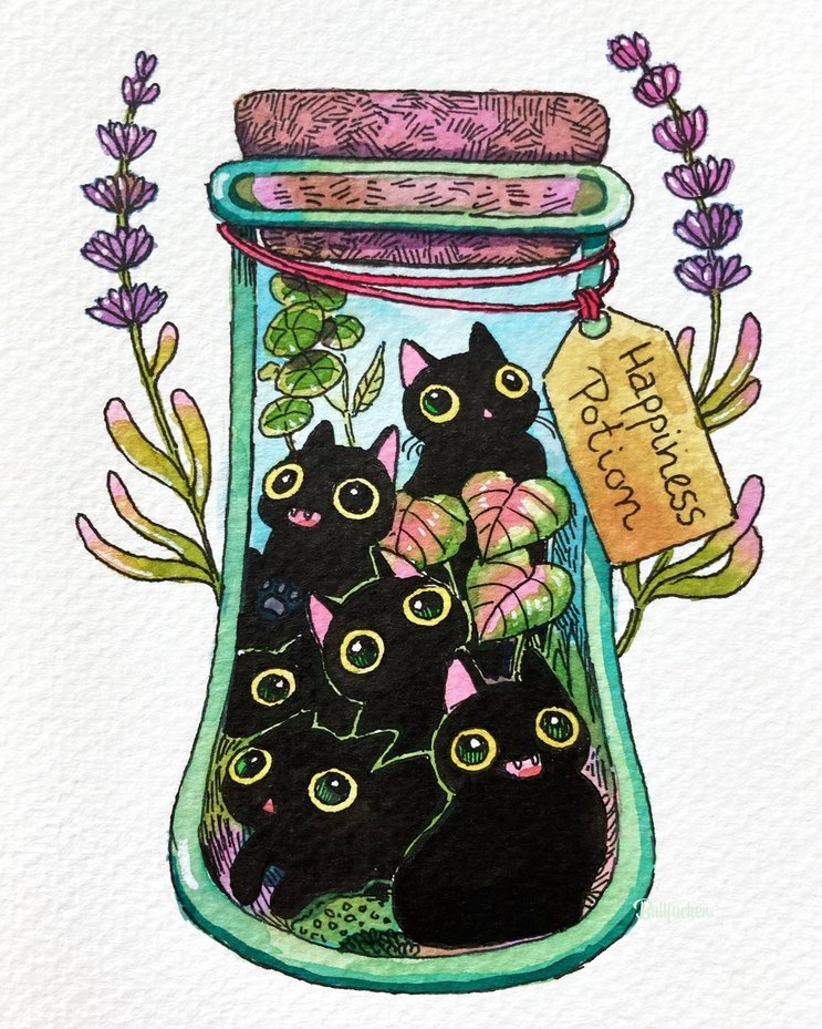Happiness Potion