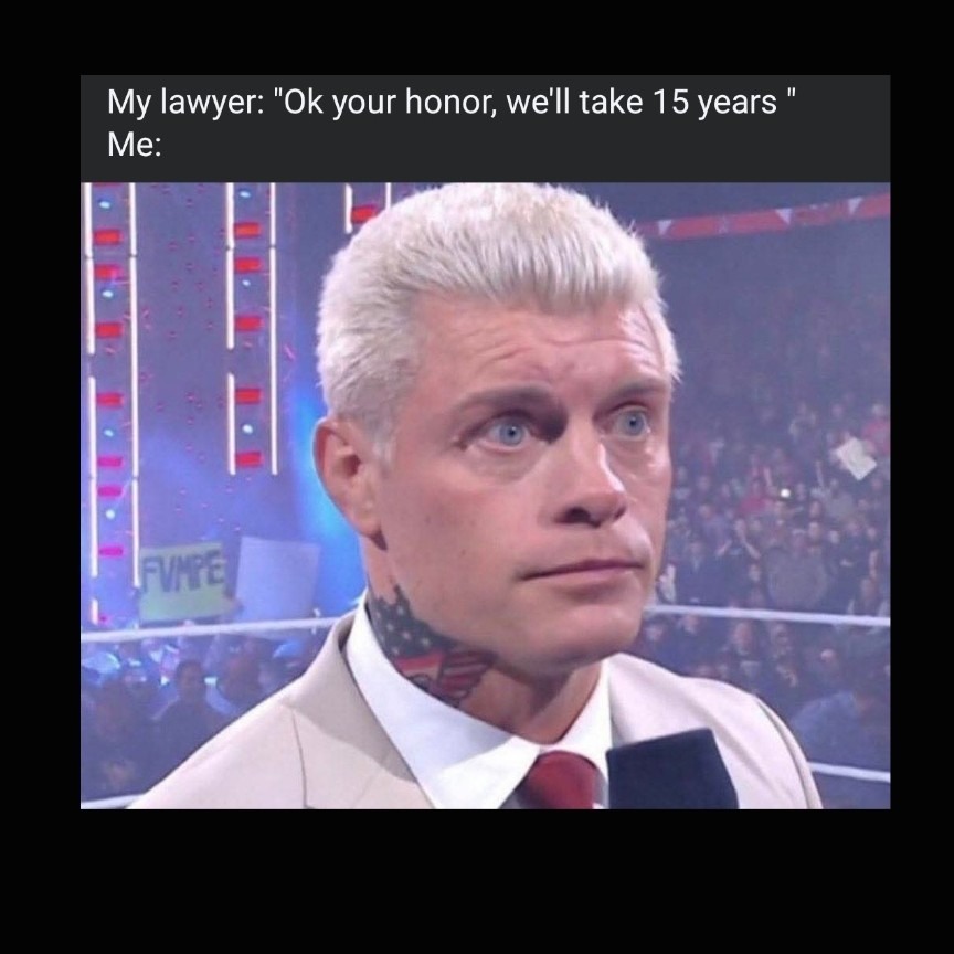 My lawyer: 