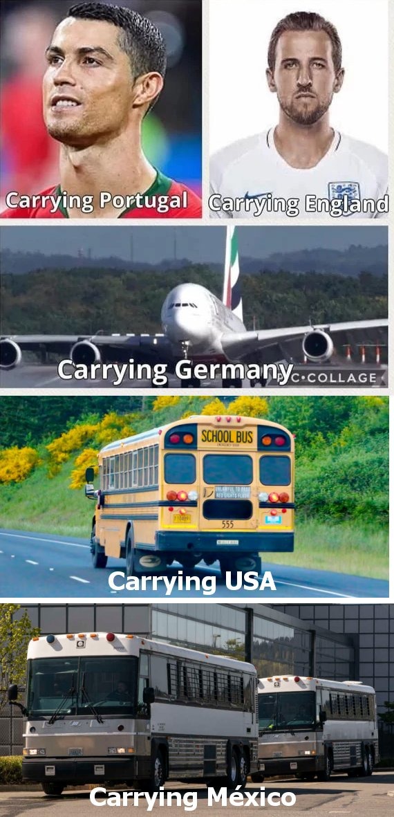 Carrying Portugal Carrying England Carrying Germany Carrying USA Carrying México SCHOOL BUS C.COLLAGE