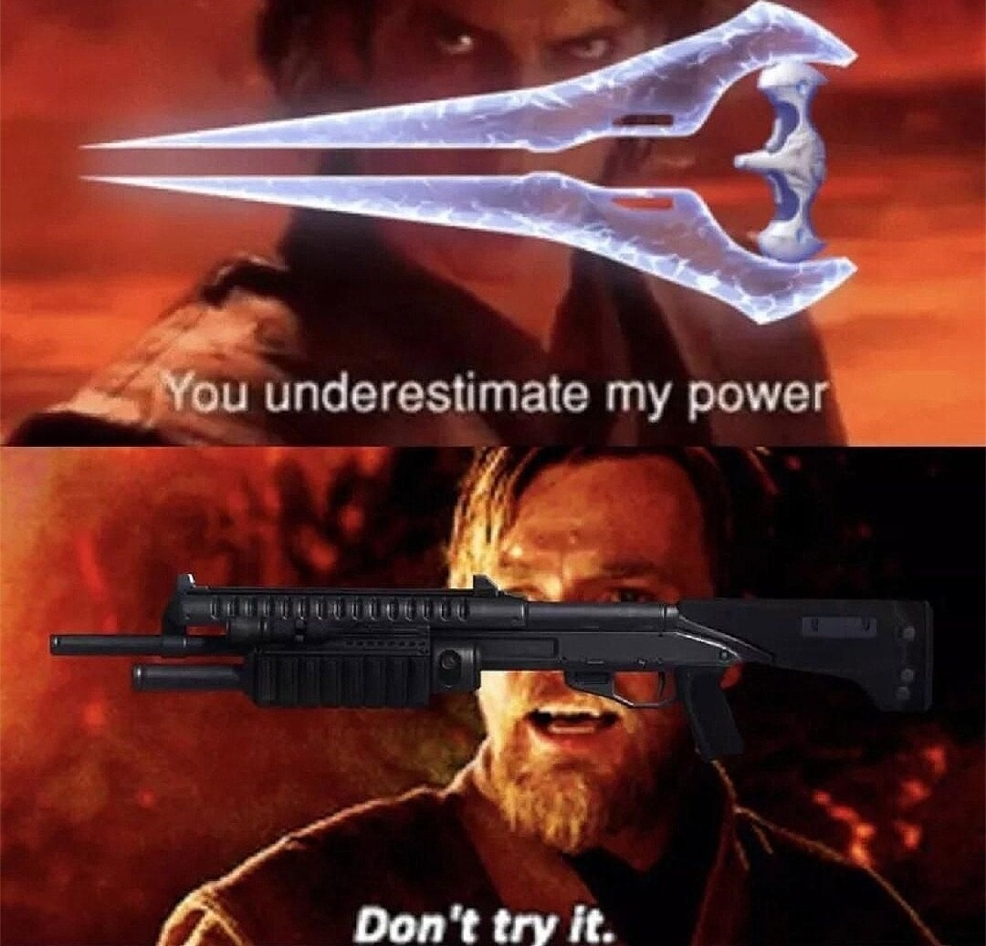 You underestimate my power. Don't try it.