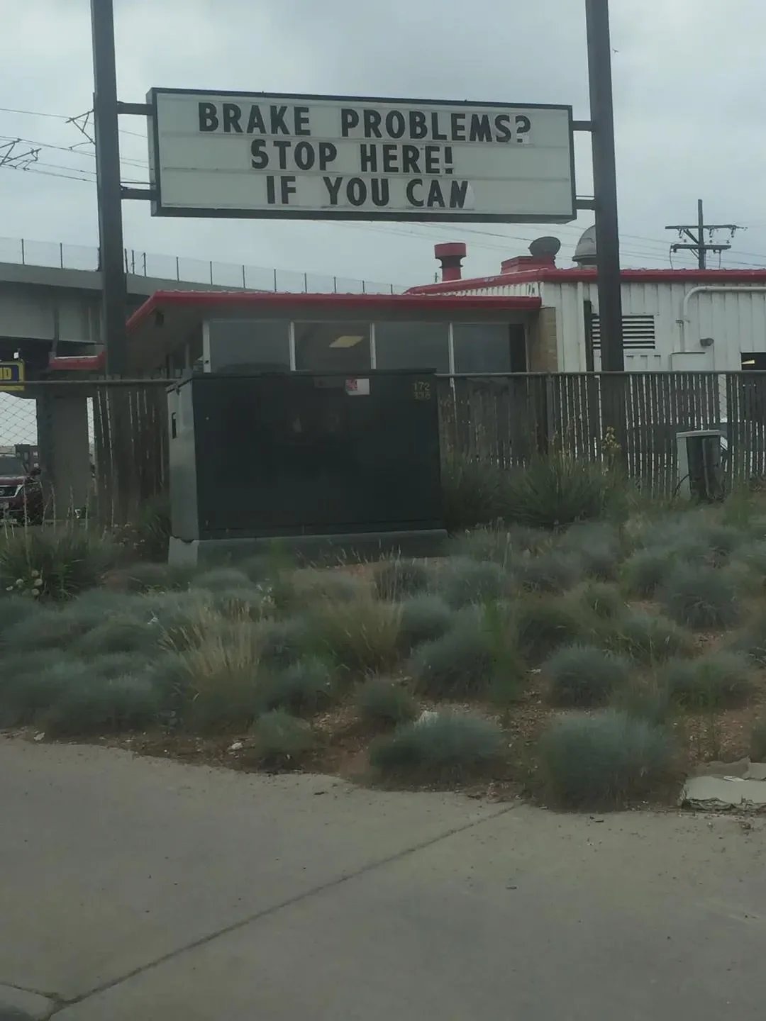BRAKE PROBLEMS? STOP HERE! IF YOU CAN