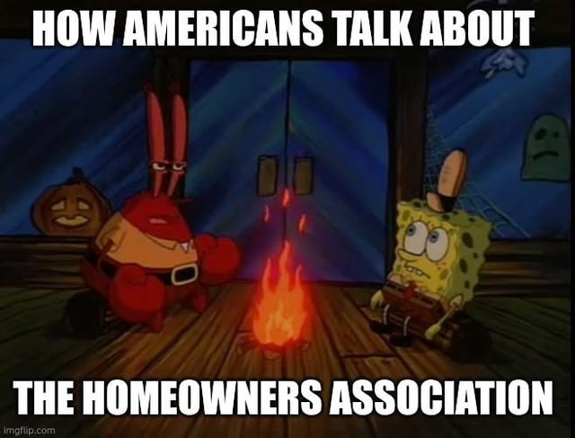 HOW AMERICANS TALK ABOUT THE HOMEOWNERS ASSOCIATION