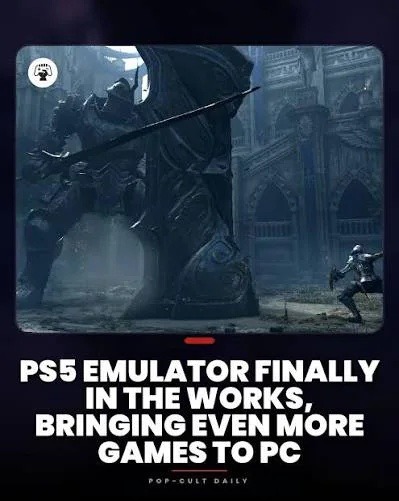 PS5 EMULATOR FINALLY IN THE WORKS, BRINGING EVEN MORE GAMES TO PC