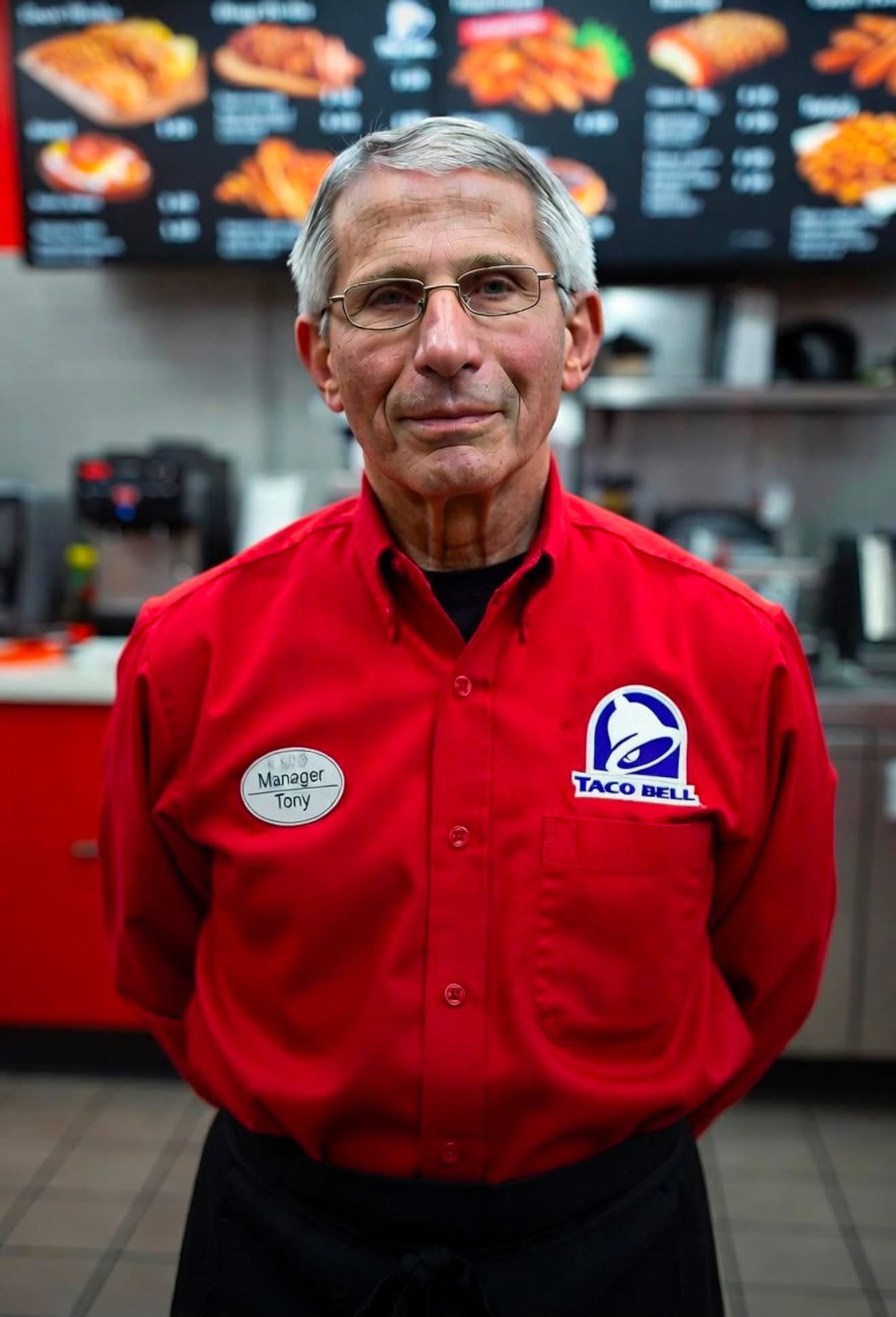 Manager Tony, Taco Bell