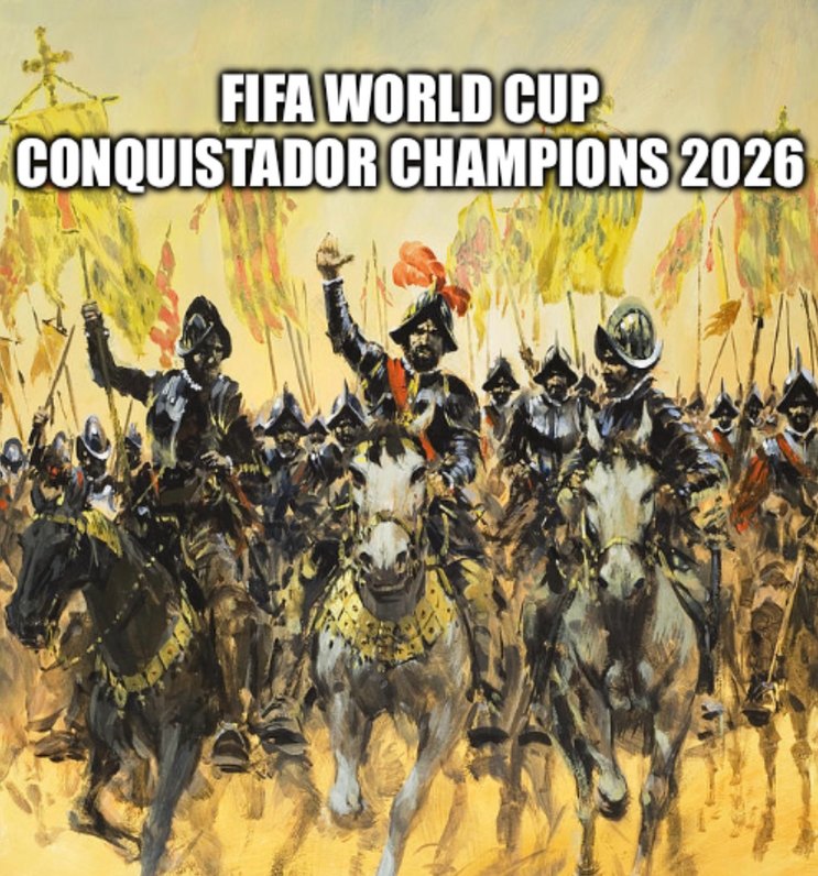 FIFA WORLD CUP CONQUISTADOR CHAMPIONS 2026
