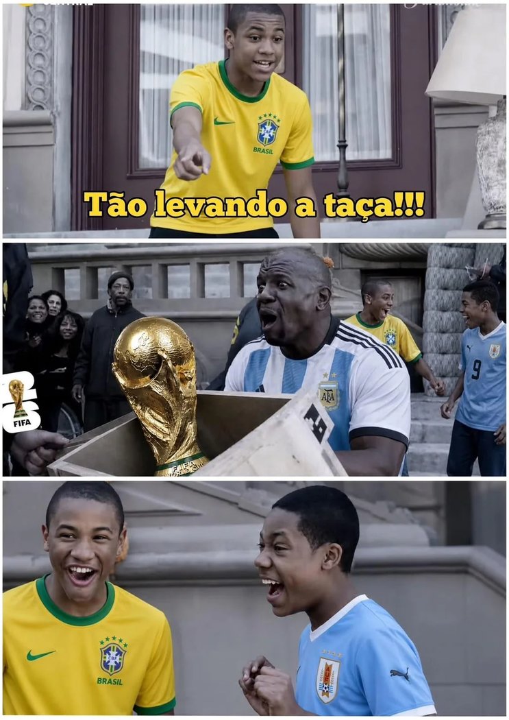 Tão levando a taça!!!