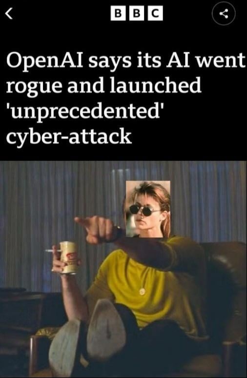 BBC OpenAI says its AI went rogue and launched 'unprecedented' cyber-attack