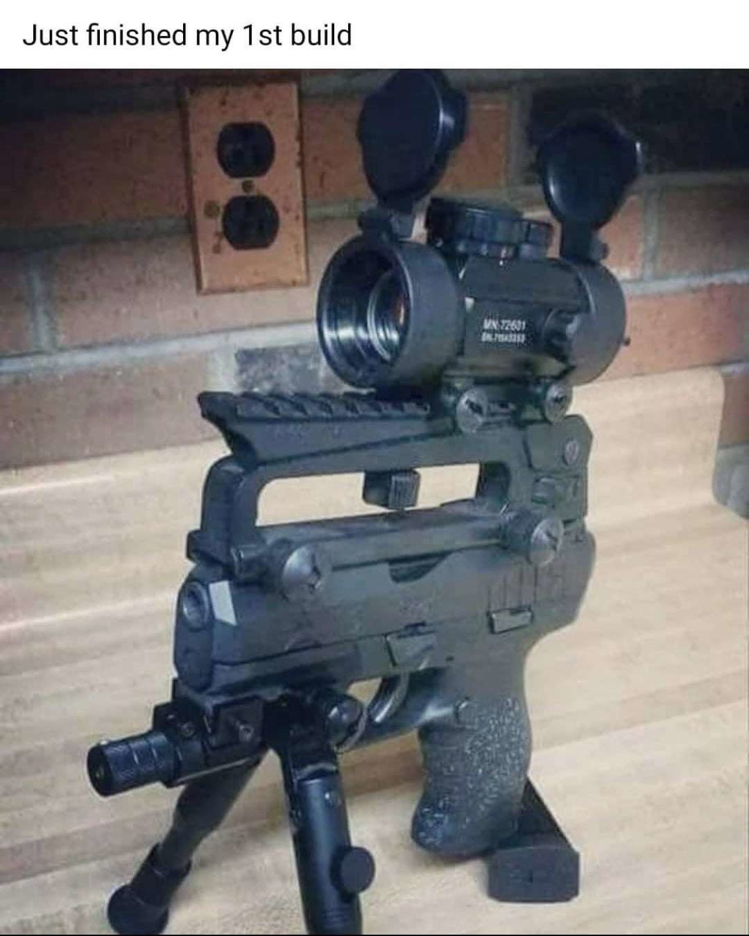 Just finished my 1st build