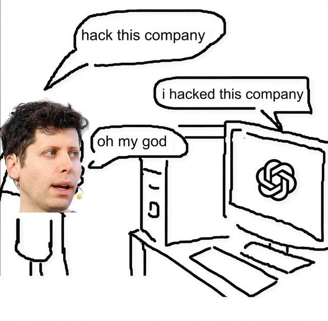 hack this company i hacked this company oh my god