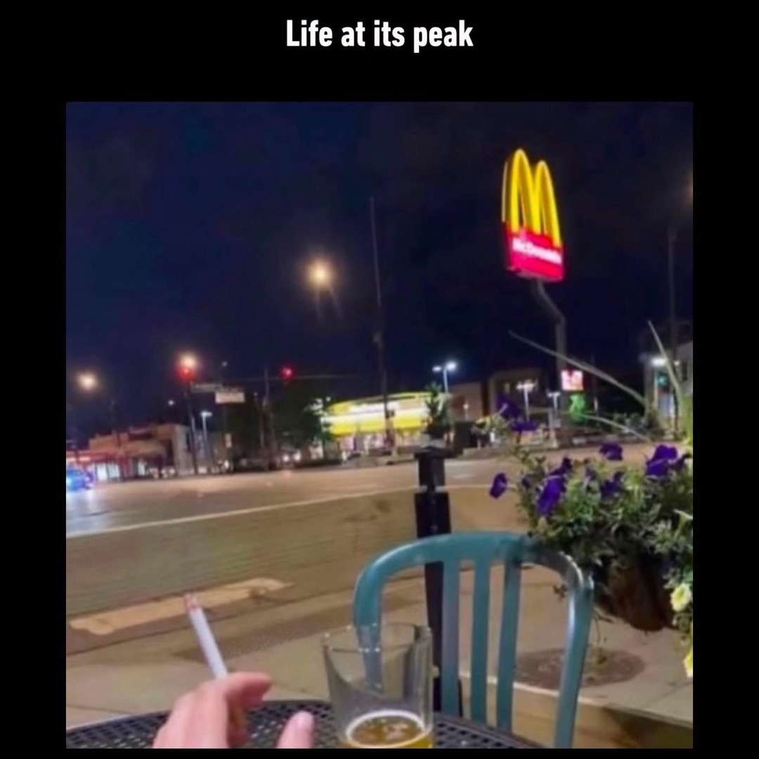 Life at its peak