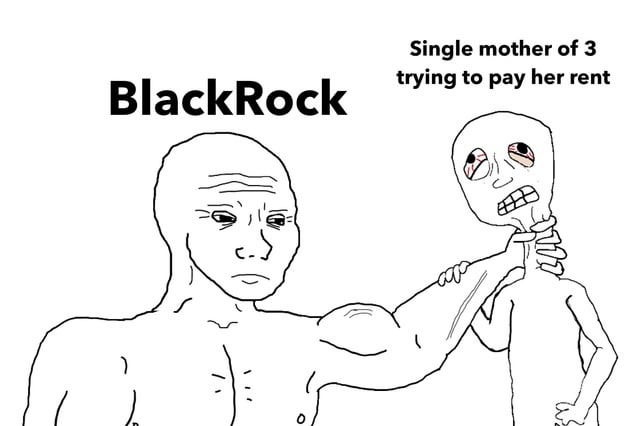 BlackRock Single mother of 3 trying to pay her rent