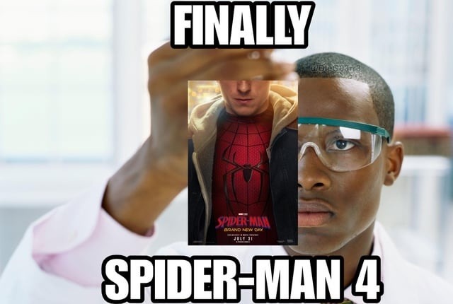 FINALLY SPIDER-MAN BRAND NEW DAY JULY 31 SPIDER-MAN 4