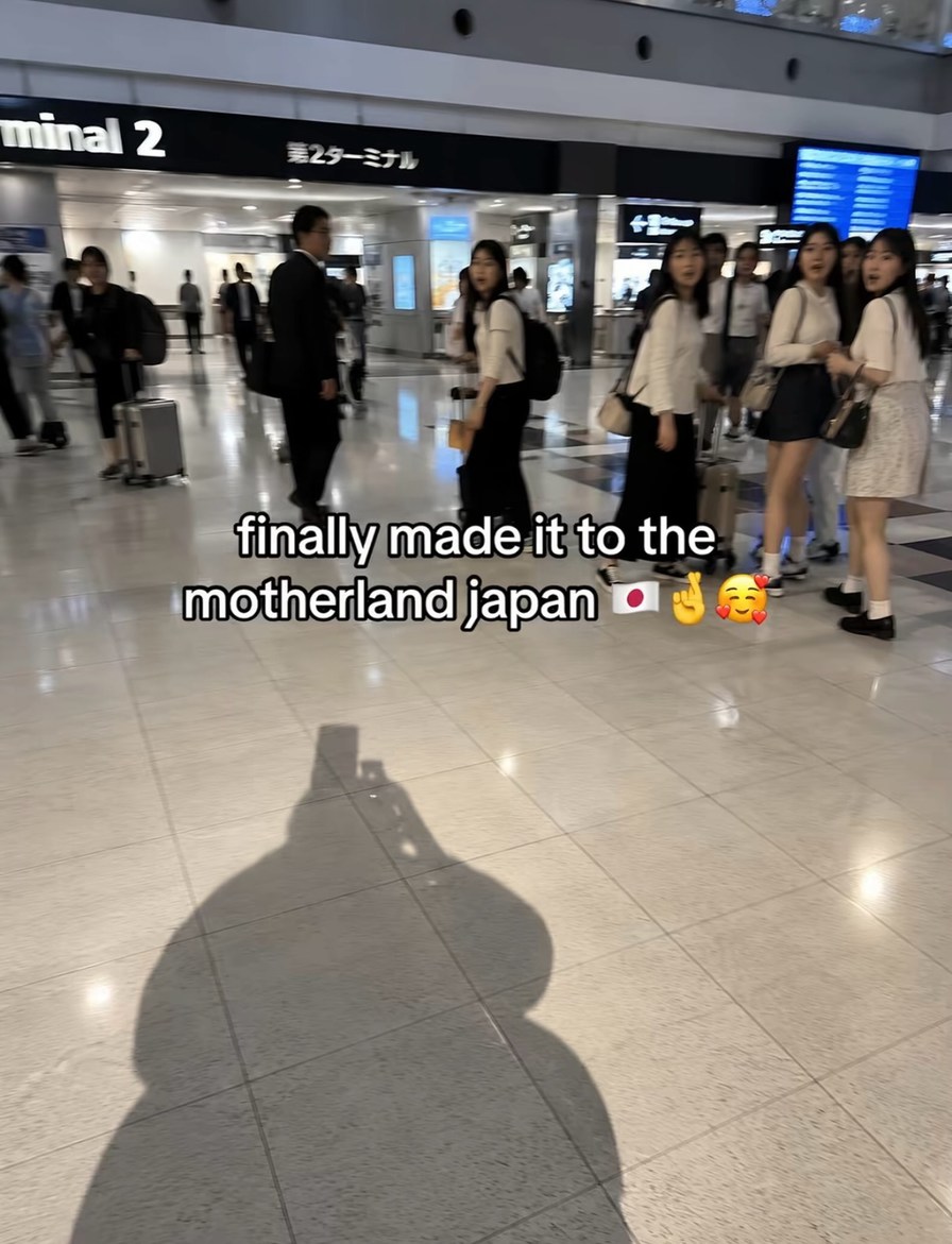 finally made it to the motherland japan