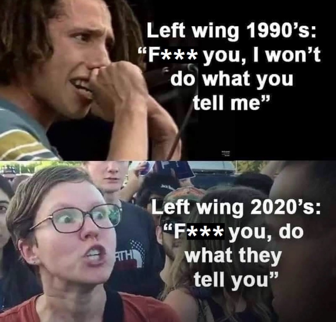 Left wing 1990's: 