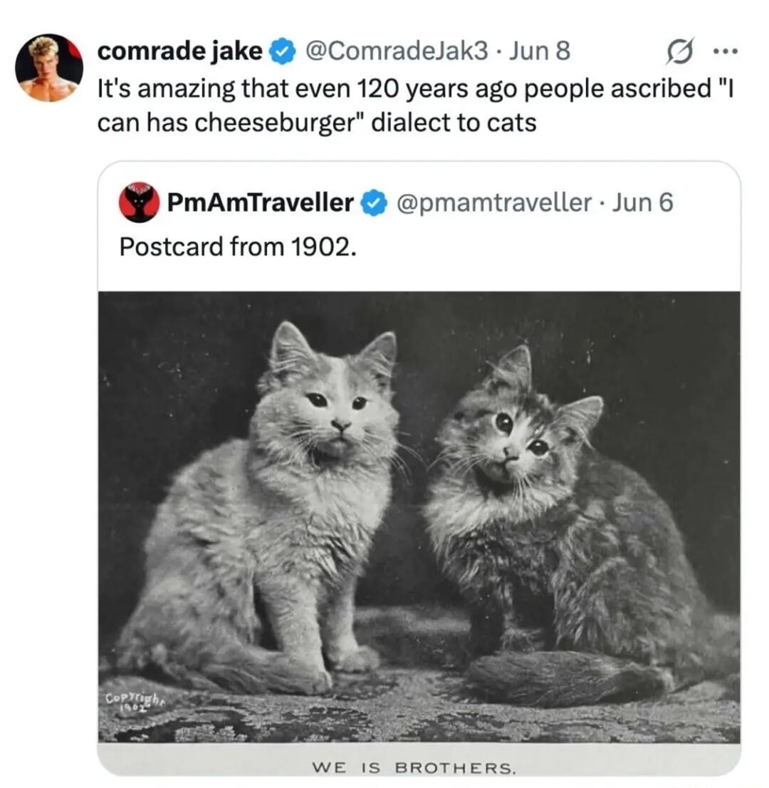 comrade jake @ComradeJak3 · Jun 8 It's amazing that even 120 years ago people ascribed 