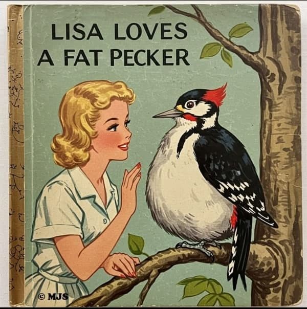 LISA LOVES A FAT PECKER
