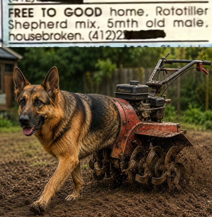 FREE TO GOOD home, Rototiller Shepherd mix, 5mth old male, housebroken.