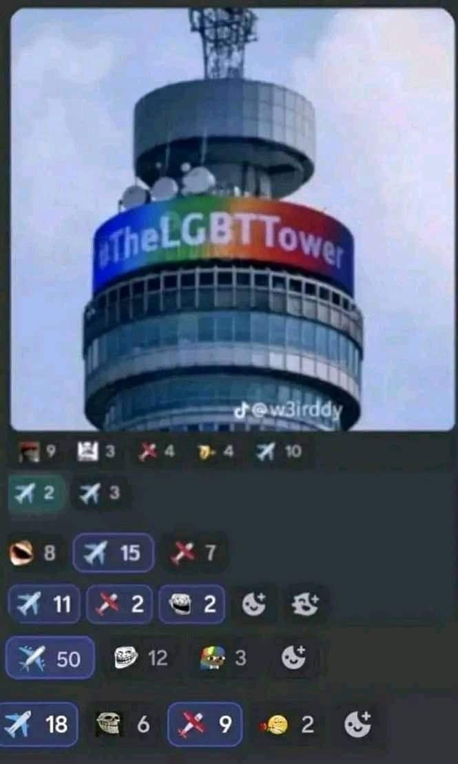 #TheLGBTTower @w3irddy
