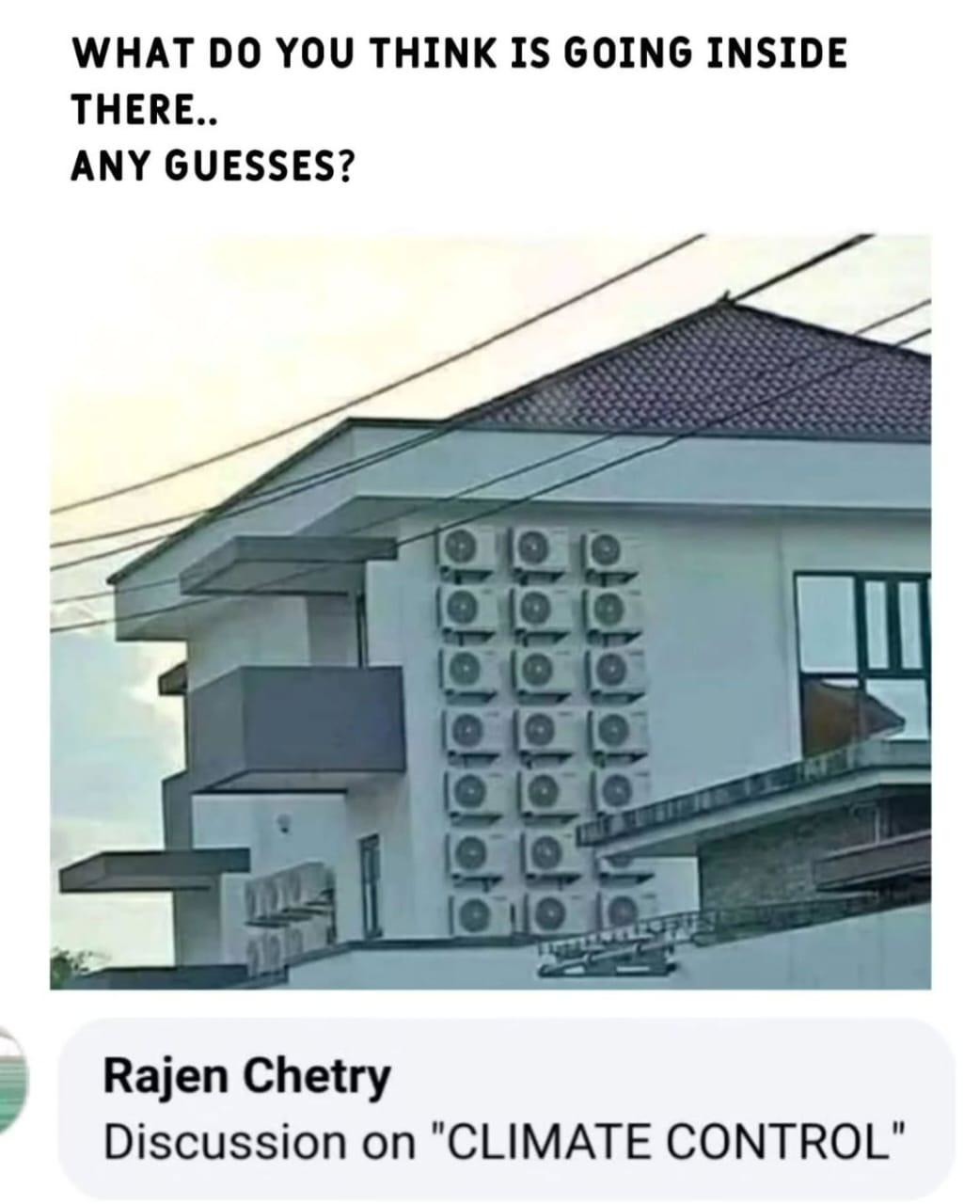 WHAT DO YOU THINK IS GOING INSIDE THERE.. ANY GUESSES? Rajan Chetry Discussion on 