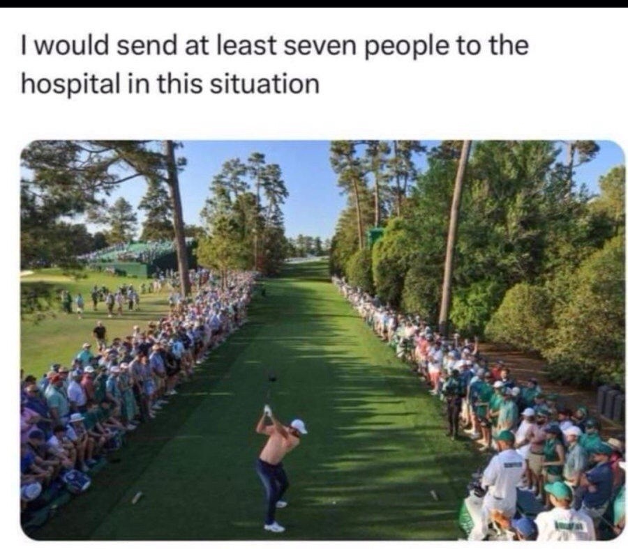 I would send at least seven people to the hospital in this situation
