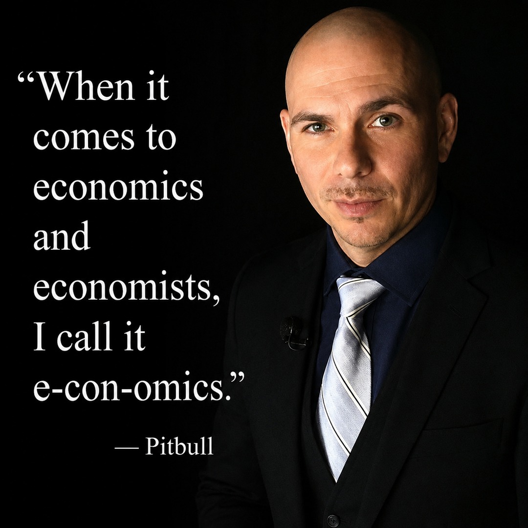 When it comes to economics and economists, I call it e-con-omics.