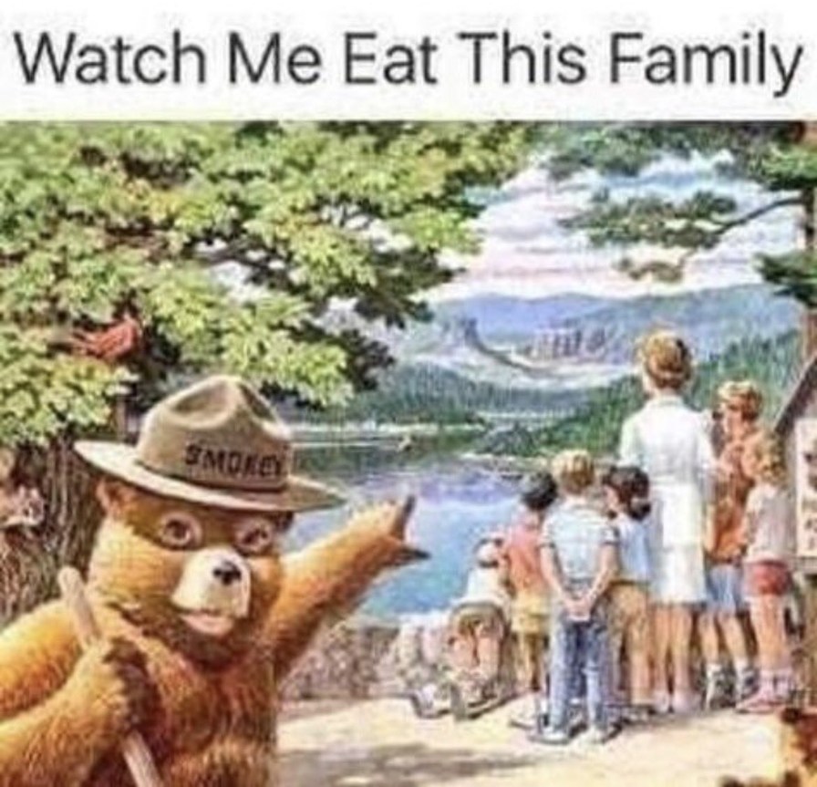 Watch Me Eat This Family
