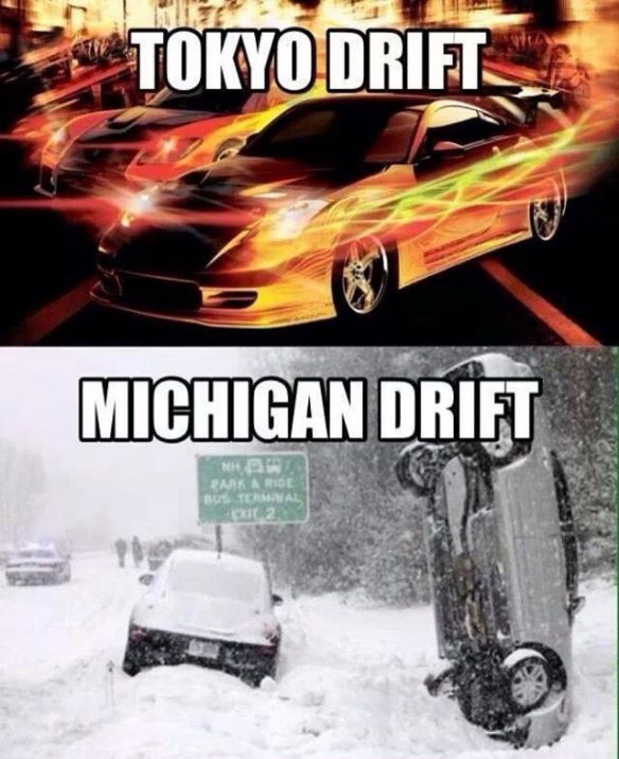TOKYO DRIFT MICHIGAN DRIFT