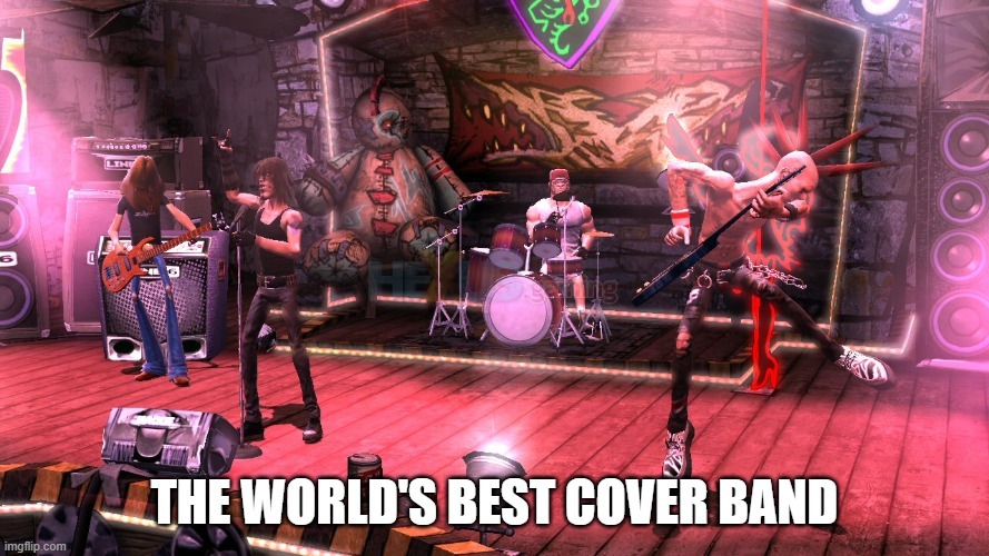THE WORLD'S BEST COVER BAND