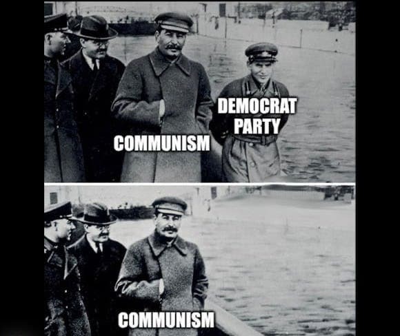COMMUNISM DEMOCRAT PARTY