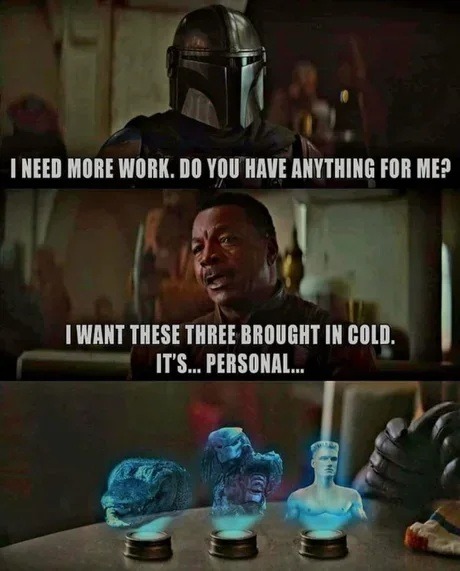 I NEED MORE WORK. DO YOU HAVE ANYTHING FOR ME? I WANT THESE THREE BROUGHT IN COLD. IT'S... PERSONAL...