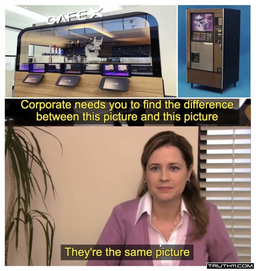 CAFEX Corporate needs you to find the difference between this picture and this picture They're the same picture