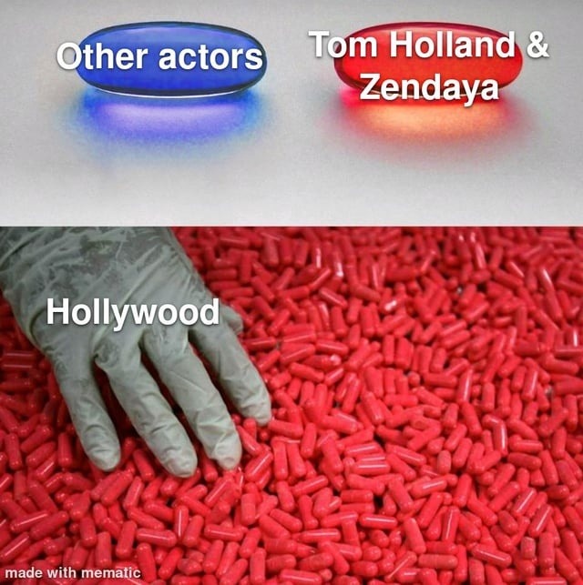 Other actors Tom Holland & Zendaya Hollywood