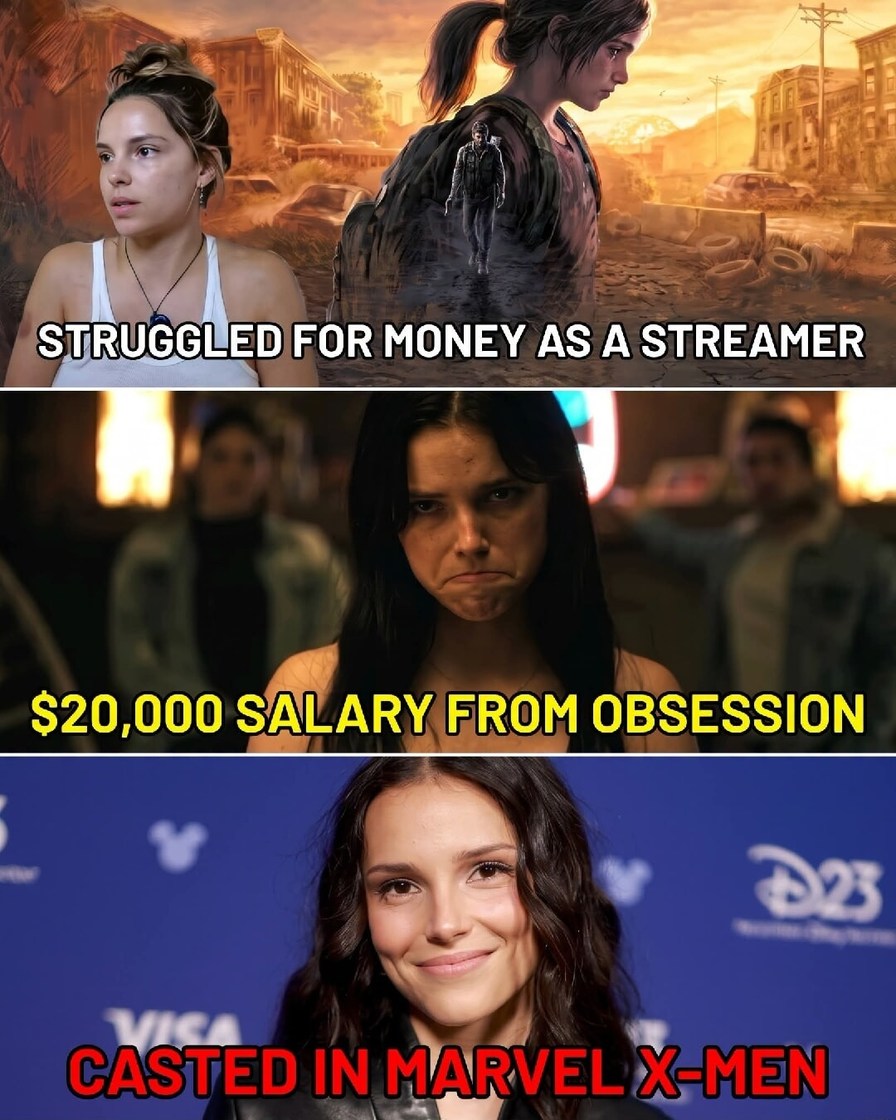 STRUGGLED FOR MONEY AS A STREAMER $20,000 SALARY FROM OBSESSION CASTED IN MARVEL X-MEN