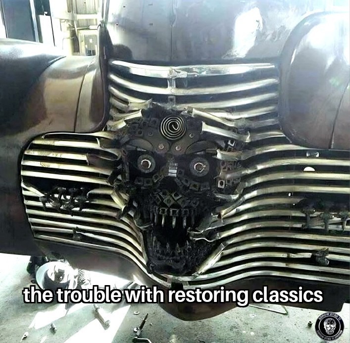 the trouble with restoring classics