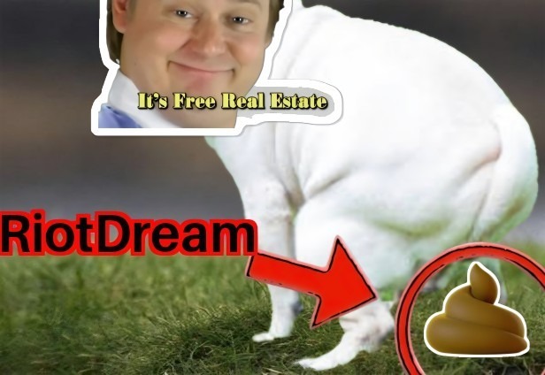 It's Free Real Estate RiotDream