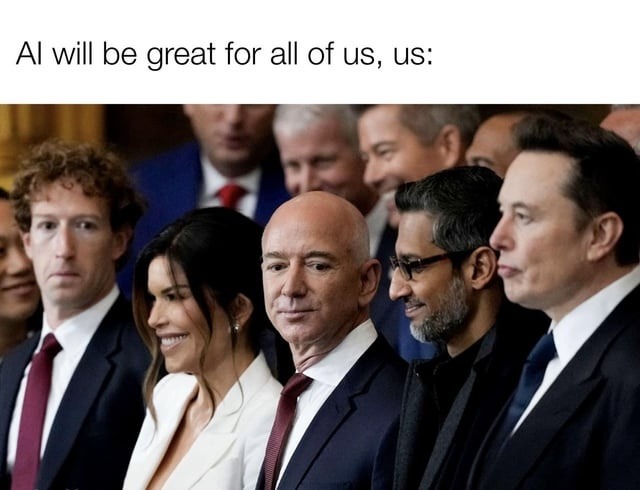 AI will be great for all of us, us: