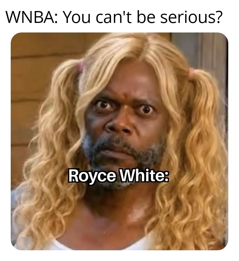 WNBA: You can't be serious? Royce White: